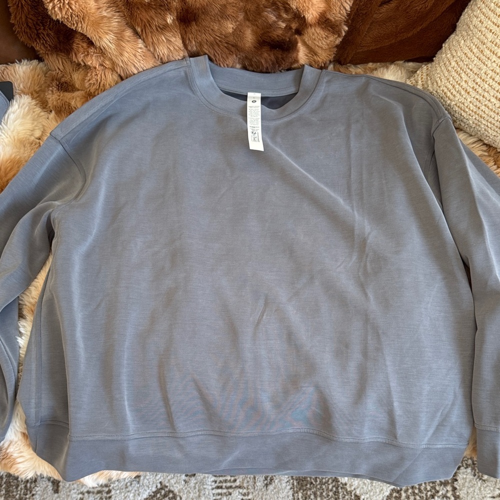 LULULEMON Gray Sweater